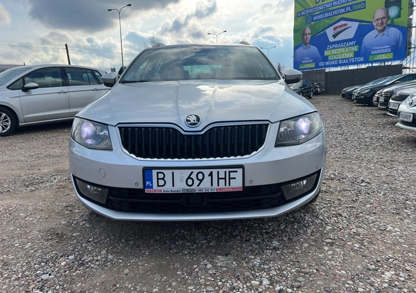 Skoda Octavia cena 46900 przebieg: 259000, rok produkcji 2015 z Krzeszowice małe 704